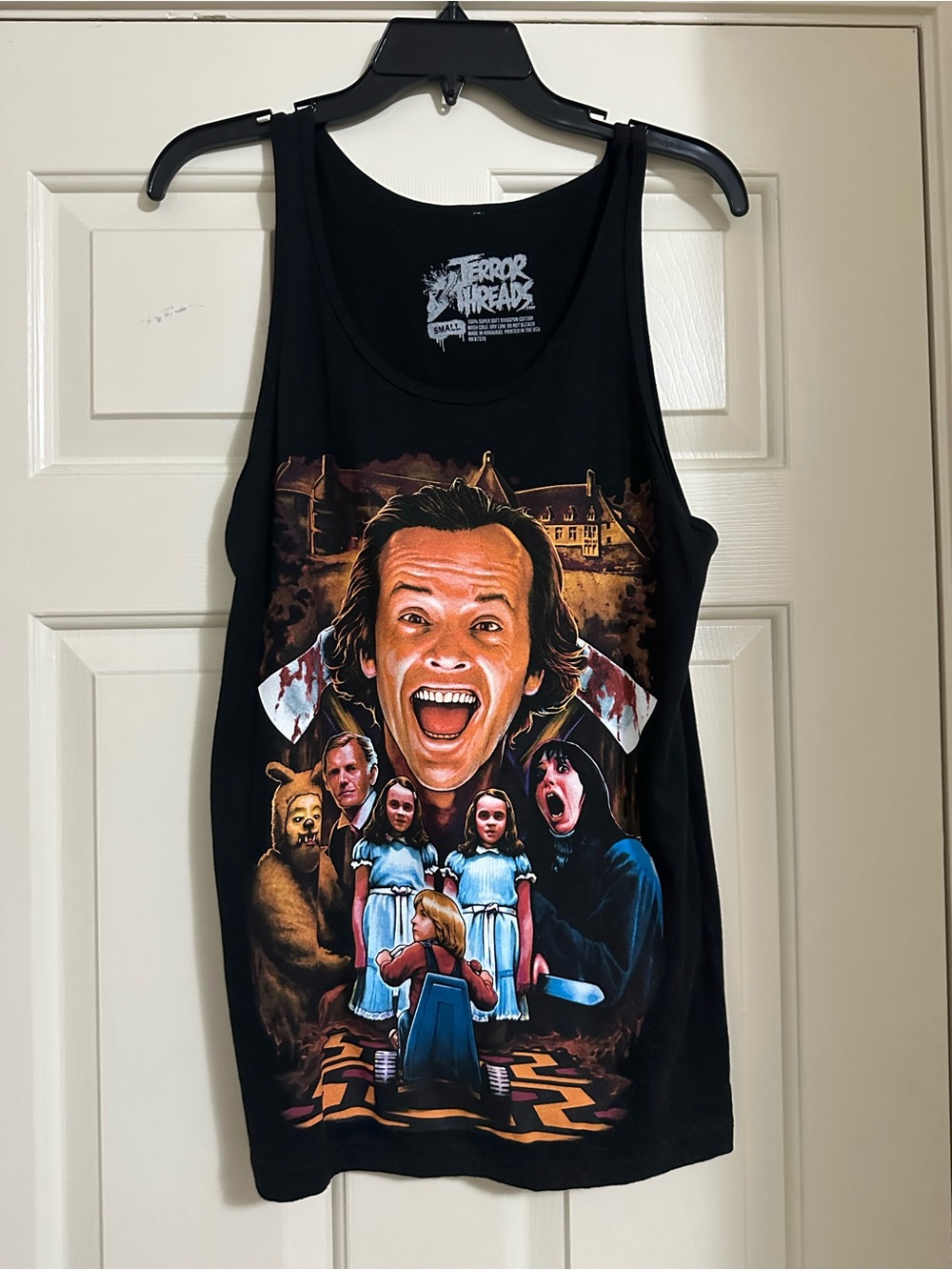 The Shining - Horror Terror Treads Limited Tank Top Stephen King